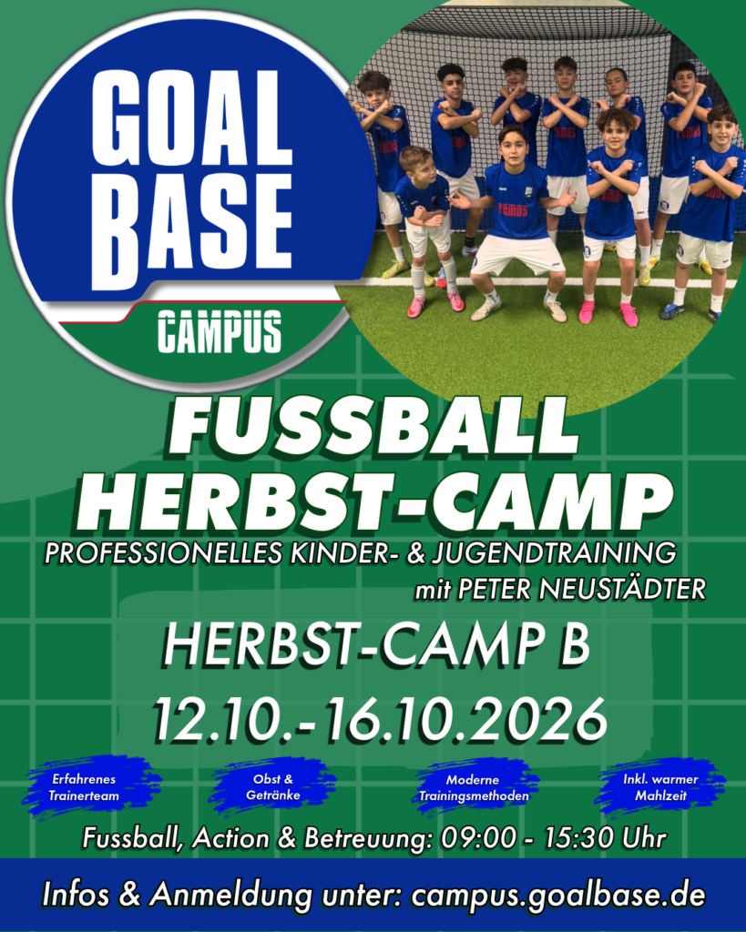 Herbstferiencamp B | 5 Tage | 12.10.-16.10.2026