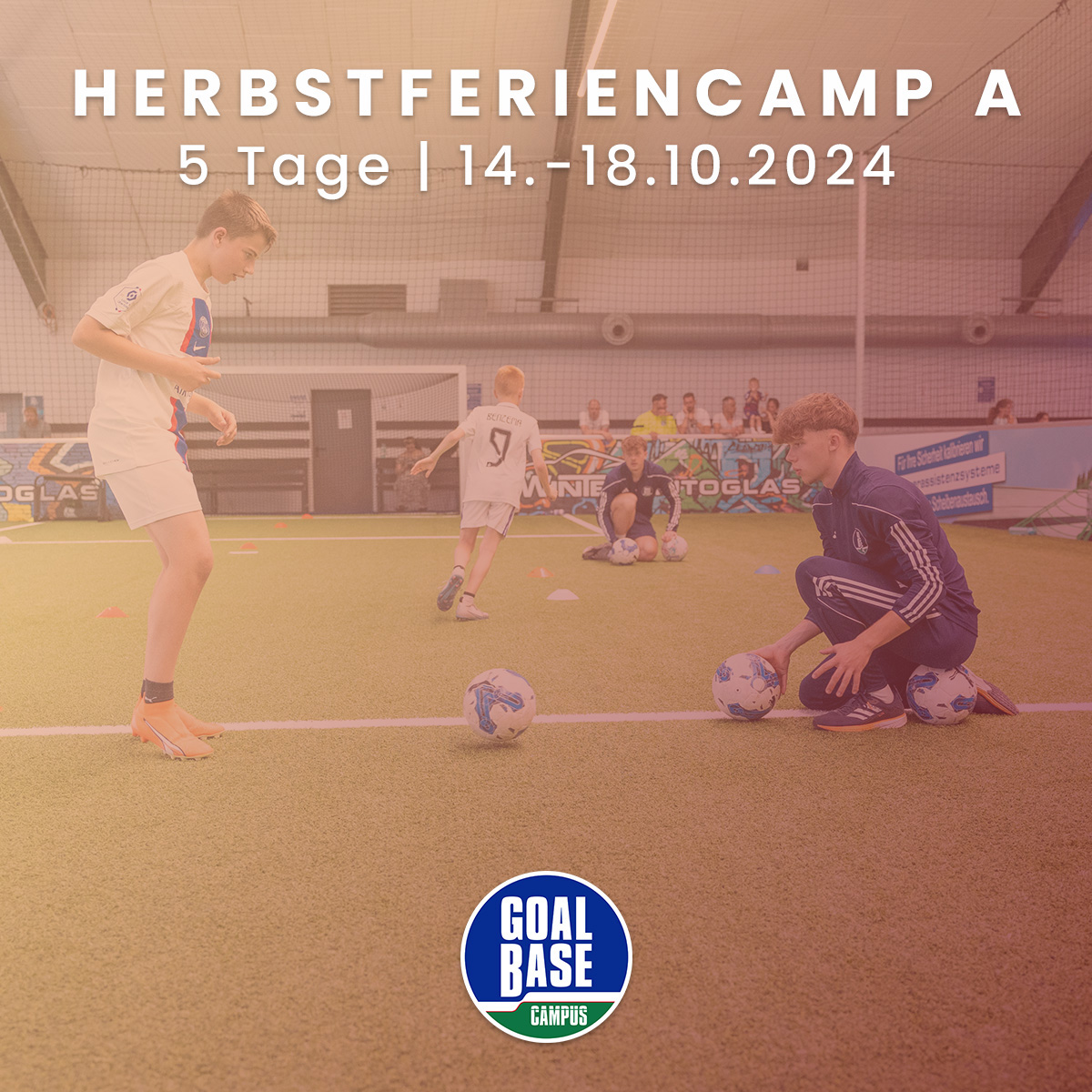 Herbstferiencamp A | 5 Tage | 14.10-18.10.