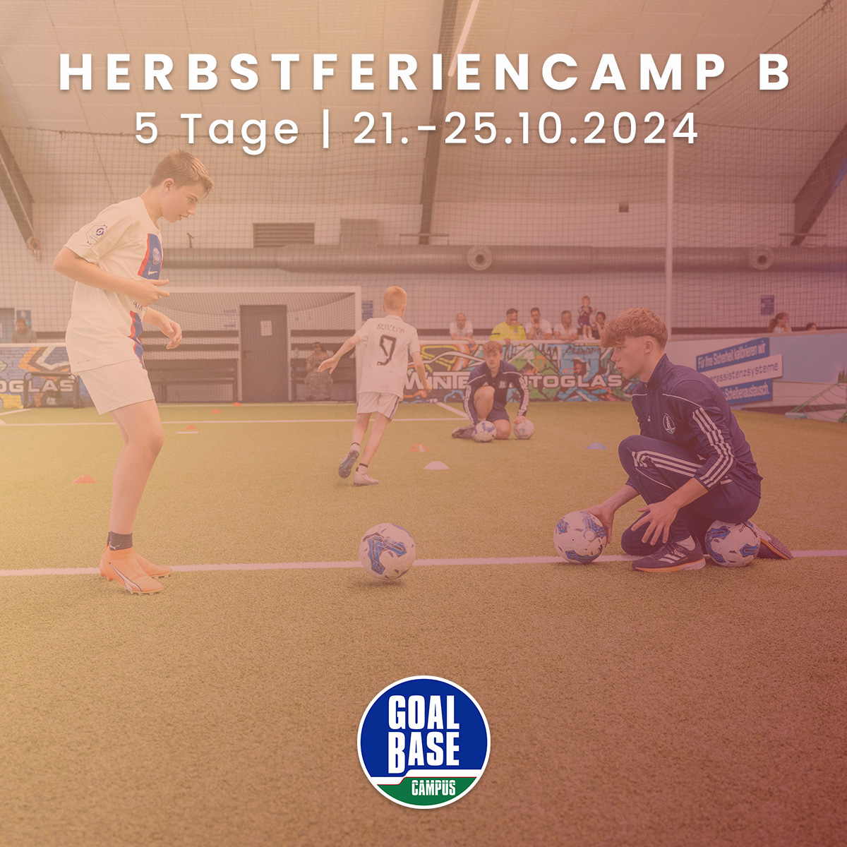 Herbstferiencamp B | 5 Tage | 21.10.-25.10.