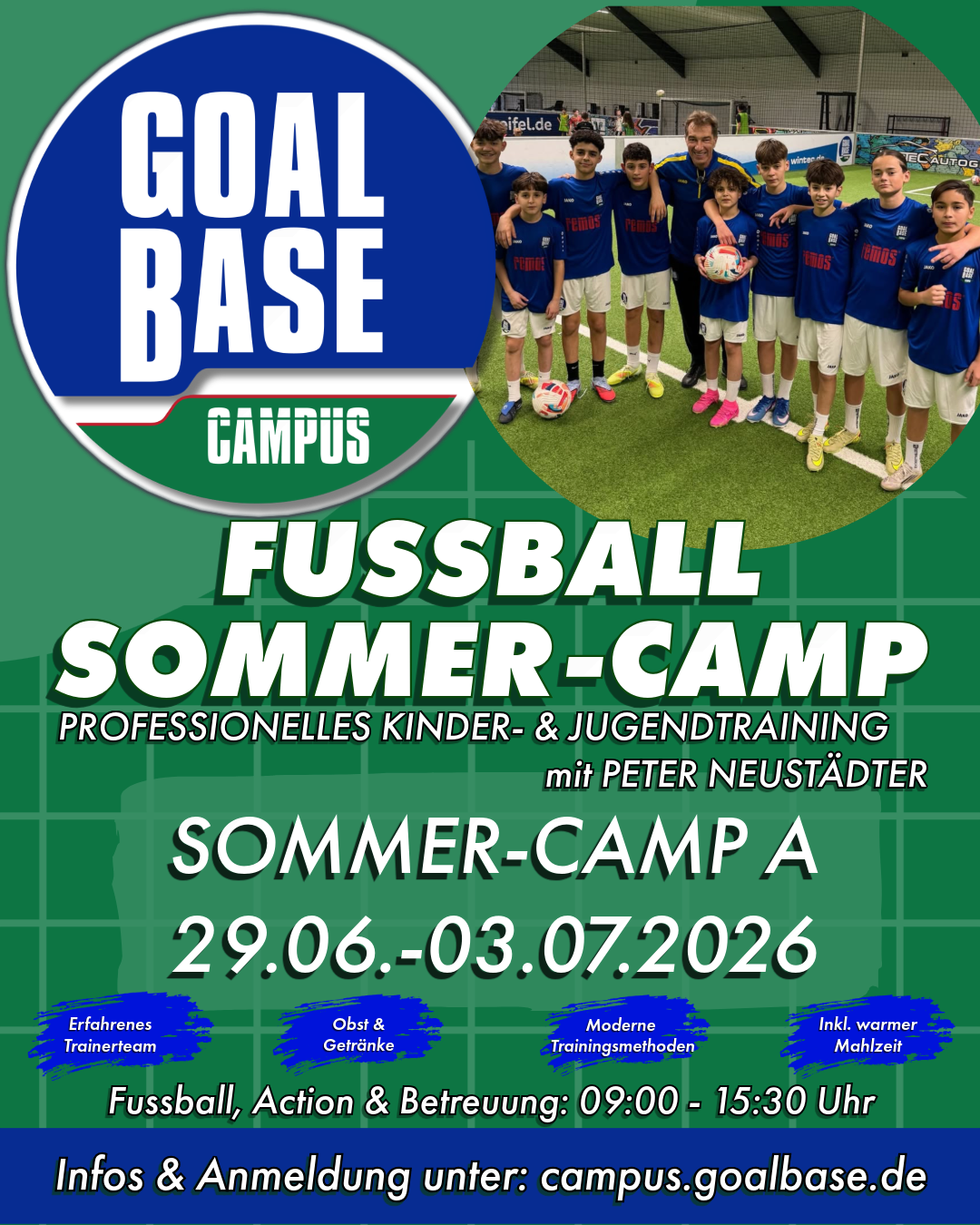 Sommerferiencamp A | 5 Tage | 29.06.-03.07.2026