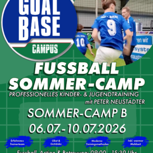 Sommerferiencamp B | 5 Tage | 06.07.-10.07.2026