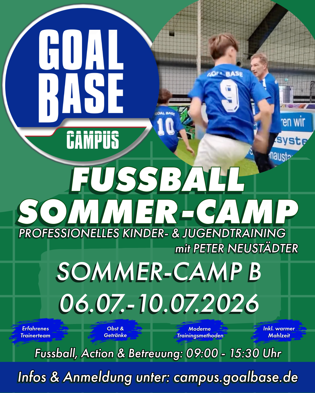 Sommerferiencamp B | 5 Tage | 06.07.-10.07.2026