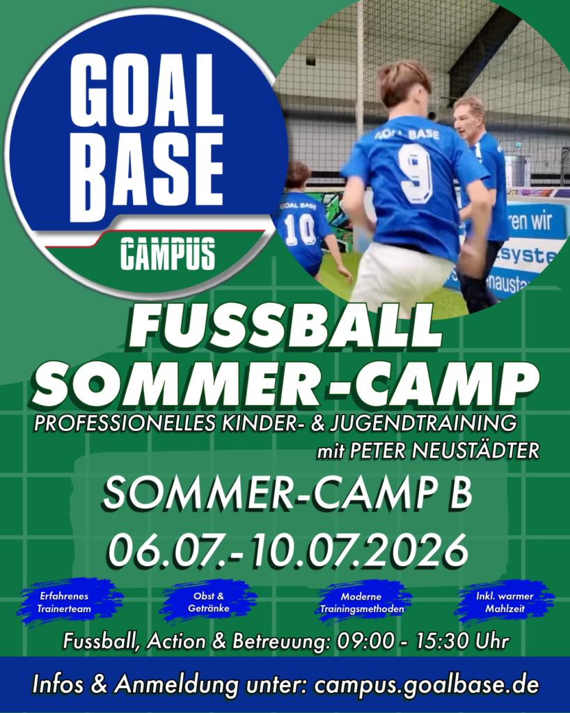 Sommerferiencamp B | 5 Tage |  06.07.-10.07.2026