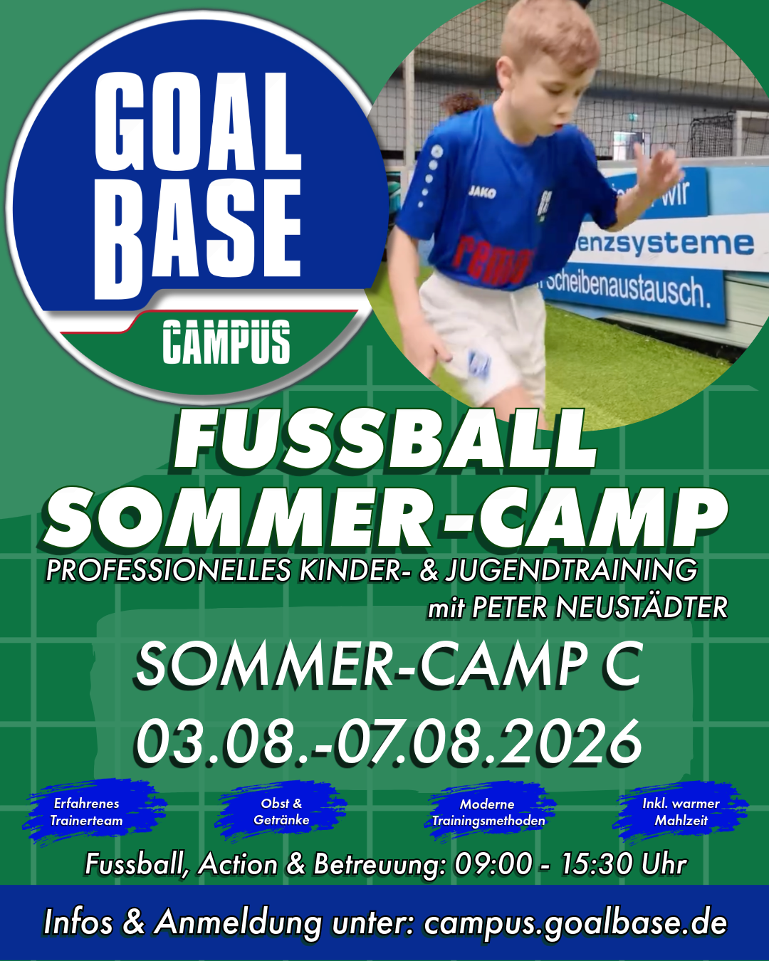 Sommerferiencamp C | 5 Tage | 03.08.-07.08.2026