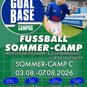 Sommerferiencamp C | 5 Tage | 03.08.-07.08.2026