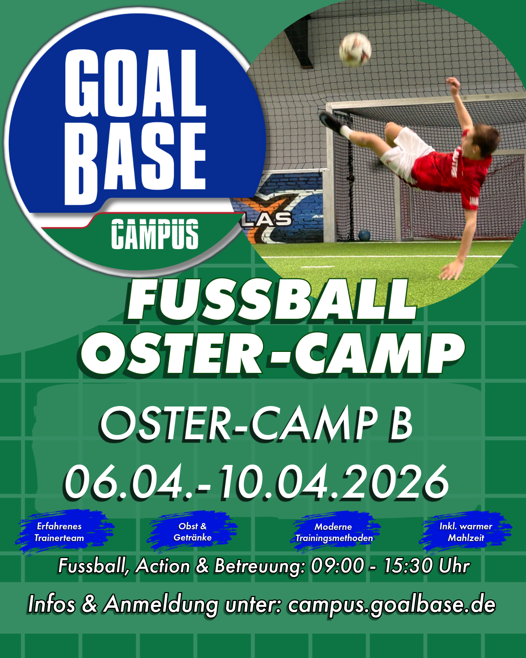 Osterferiencamp B | 5 Tage | 06.04.-10.04.2026