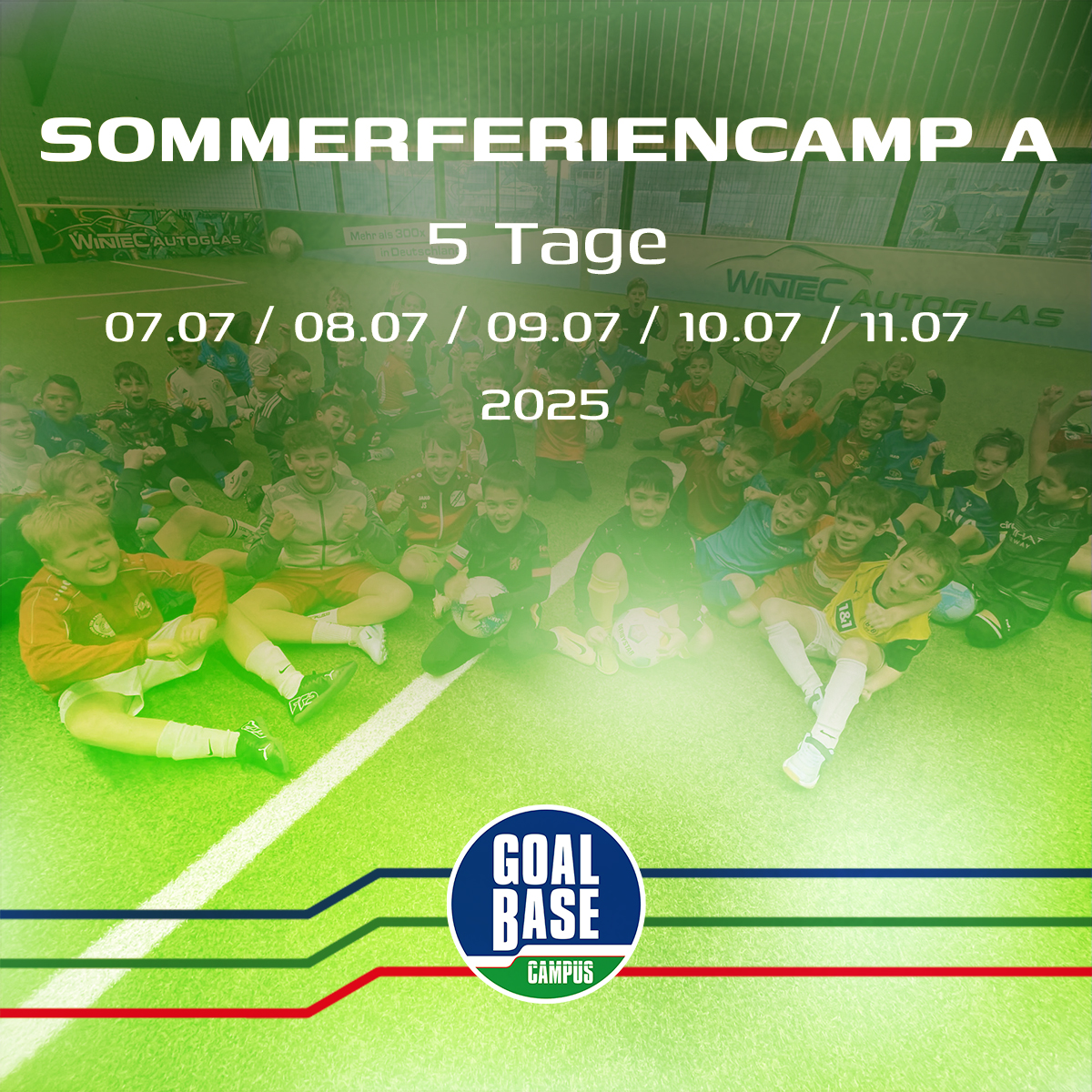 Sommerferiencamp A | 5 Tage | 07.07.-11.07