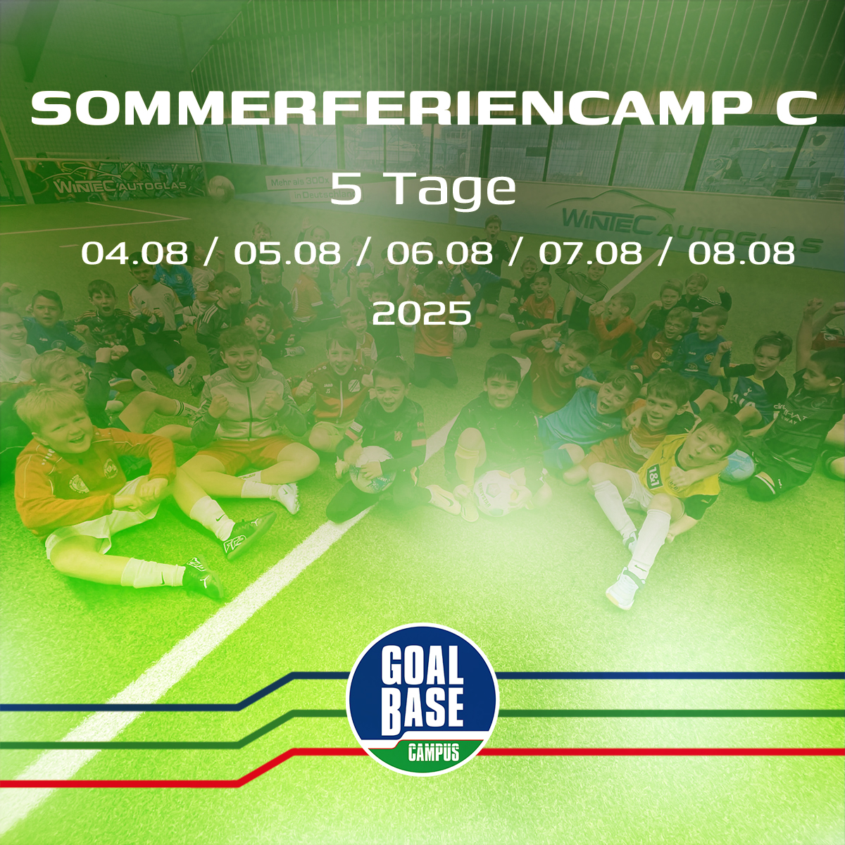 Sommerferiencamp C | 5 Tage | 04.08 - 08.08