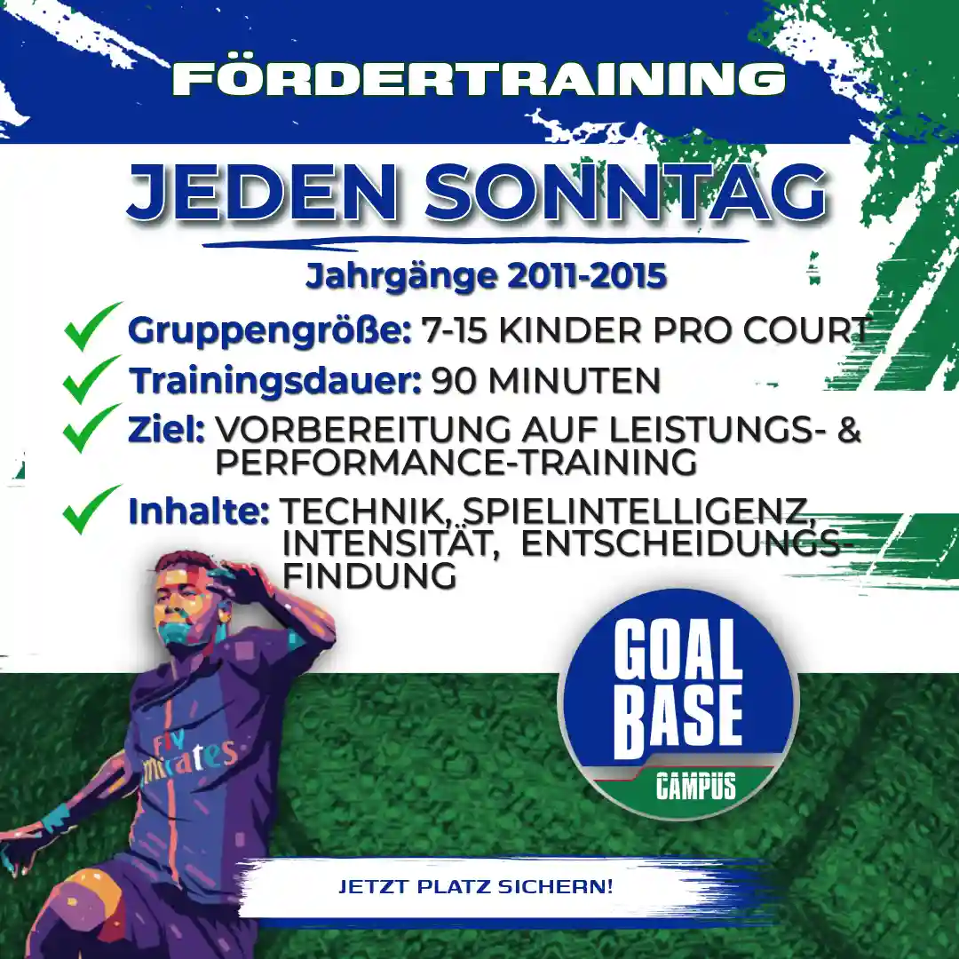 Fördertraining I 90min.